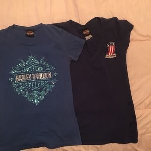 Harley Davidson T-shirts